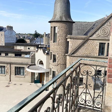 La Belle Consigne - Appartements Dinan Centre Gare المظهر الخارجي الصورة