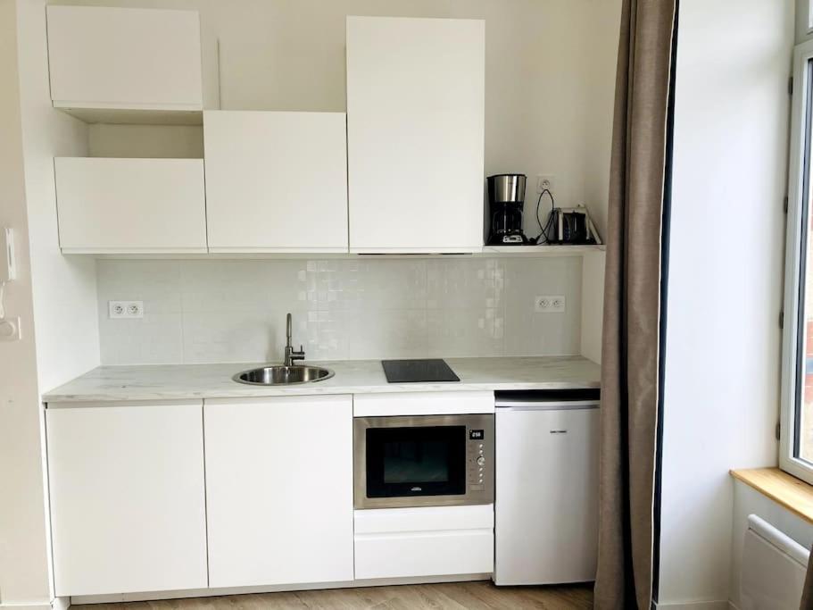 La Belle Consigne - Appartements Dinan Centre Gare المظهر الخارجي الصورة