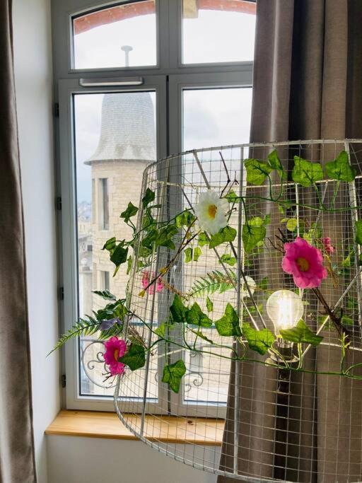 La Belle Consigne - Appartements Dinan Centre Gare المظهر الخارجي الصورة
