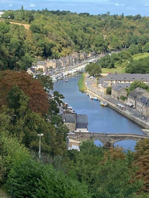 La Belle Consigne - Appartements Dinan Centre Gare المظهر الخارجي الصورة