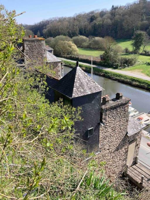 La Belle Consigne - Appartements Dinan Centre Gare المظهر الخارجي الصورة